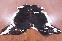 Thumbnail for Tricolor Natural Cowhide Rug - XLarge 7'0