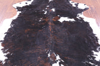 Thumbnail for Tricolor Natural Cowhide Rug - XLarge 7'0