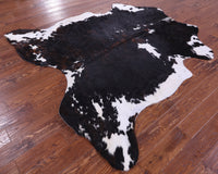 Thumbnail for Tricolor Natural Cowhide Rug - XLarge 7'0