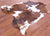 Tricolor Natural Cowhide Rug - Large 6'10"H x 6'0"W