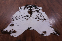 Thumbnail for Tricolor Natural Cowhide Rug - XLarge 7'0