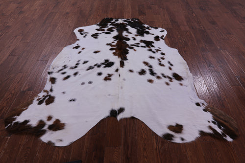 Tricolor Natural Cowhide Rug - X-Large 7'0