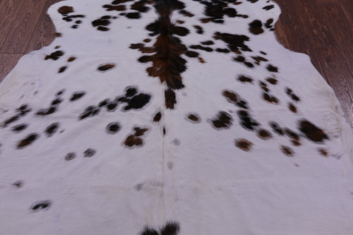 Tricolor Natural Cowhide Rug - X-Large 7'0