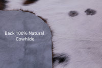 Thumbnail for Tricolor Natural Cowhide Rug - XLarge 7'0