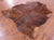 Brown Natural Cowhide Rug - Large 6'10"H x 6'2"W