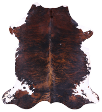 Thumbnail for Brindle Natural Cowhide Rug - XLarge 7'5