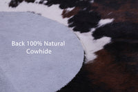 Thumbnail for Brindle Natural Cowhide Rug - XLarge 7'5