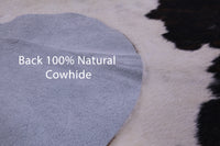 Thumbnail for Tricolor Natural Cowhide Rug - Large 6'7