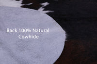 Thumbnail for Tricolor Natural Cowhide Rug - XLarge 7'4