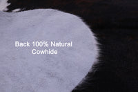 Thumbnail for Brindle Natural Cowhide Rug - XLarge 7'4