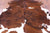 Tricolor Natural Cowhide Rug - Large 6'10"H x 6'2"W