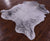 White Brindle Natural Cowhide Rug - XXLarge 8'0"H x 6'7"W