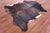 Brindle Natural Cowhide Rug - XLarge 7'2"H x 6'4"W