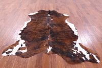 Thumbnail for Tricolor Natural Cowhide Rug - XLarge 7'0