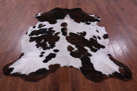 Thumbnail for Tricolor Natural Cowhide Rug - Large 6'11