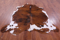 Thumbnail for Brindle Natural Cowhide Rug - XLarge 7'0