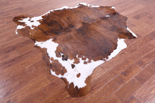 Brindle Natural Cowhide Rug - X-Large 7'0