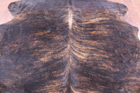 Thumbnail for Brindle Natural Cowhide Rug - XLarge 7'3