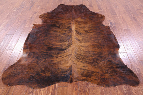 Brindle Natural Cowhide Rug - X-Large 7'1