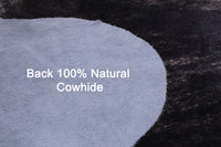 Thumbnail for Brindle Natural Cowhide Rug - XLarge 7'6