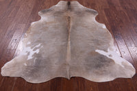 Thumbnail for Champagne Natural Cowhide Rug - Medium 6'2