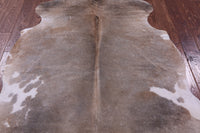 Thumbnail for Champagne Natural Cowhide Rug - Medium 6'2