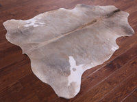 Thumbnail for Champagne Natural Cowhide Rug - Medium 6'2