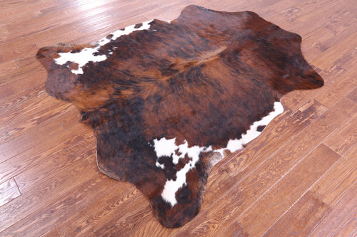 Brindle Natural Cowhide Rug - Large 6'9