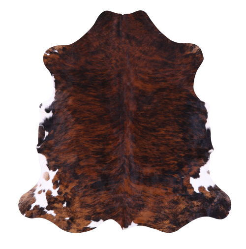 Brindle Natural Cowhide Rug - Medium 6'1