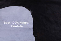 Thumbnail for Tricolor Natural Cowhide Rug - XLarge 7'0