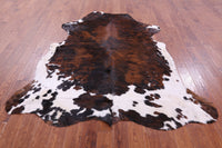 Thumbnail for Tricolor Natural Cowhide Rug - XLarge 7'5