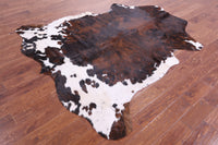 Thumbnail for Tricolor Natural Cowhide Rug - XLarge 7'5