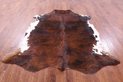 Brindle Natural Cowhide Rug - X-Large 7'3