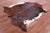 Tricolor Natural Cowhide Rug - XLarge 7'3"H x 6'7"W