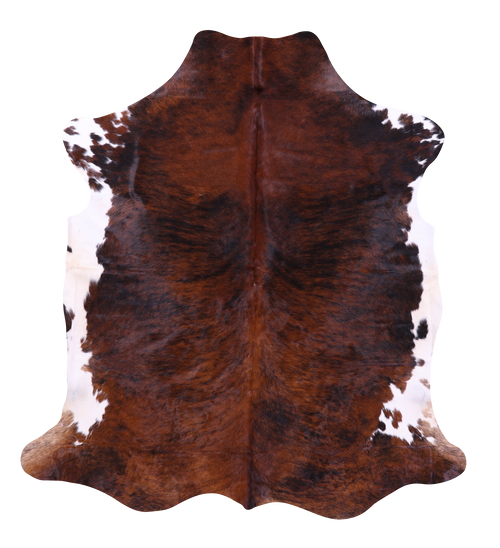 Brindle Natural Cowhide Rug - X-Large 7'3