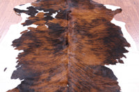 Thumbnail for Tricolor Natural Cowhide Rug - XLarge 7'6