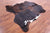 Brindle Natural Cowhide Rug - Large 6'6"H x 6'6"W