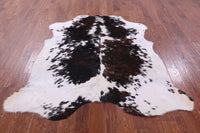 Thumbnail for Tricolor Natural Cowhide Rug - Large 6'2