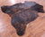 Brindle Natural Cowhide Rug - Large 6'11"H x 6'4"W