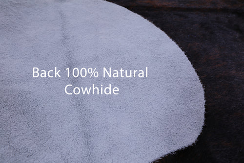 Brindle Natural Cowhide Rug - Large 6'11