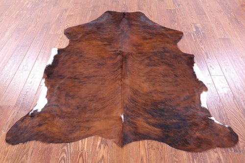 Brindle Natural Cowhide Rug - Medium 6'1