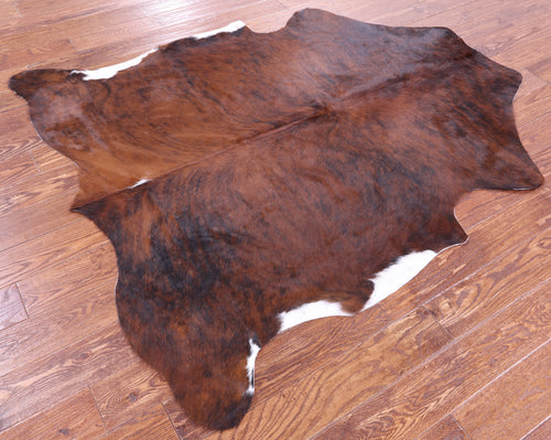 Brindle Natural Cowhide Rug - Medium 6'1