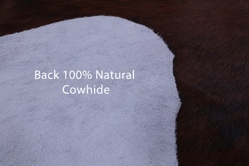 Brindle Natural Cowhide Rug - Medium 6'1