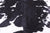 Black & White Natural Cowhide Rug - Medium 6'1"H x 5'7"W