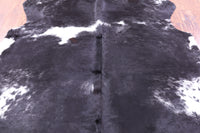 Thumbnail for Black & White Natural Cowhide Rug - Large 6'8