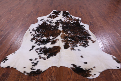 Tricolor Natural Cowhide Rug - XX-Large 8'3