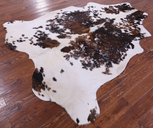 Tricolor Natural Cowhide Rug - XX-Large 8'3