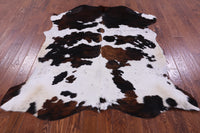 Thumbnail for Tricolor Natural Cowhide Rug - Large 6'8