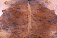 Thumbnail for Brown Natural Cowhide Rug - Large 6'6