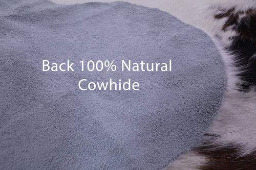 Tricolor Natural Cowhide Rug - X-Large 7'2